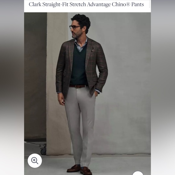 Brooks Brothers Clark Fit Advantage Chino - Picture 2 of 10